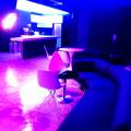 Boogle HQ | Products Seen: [Megan Dining Table – Dia900, Hopkins + 4P Side Chair, Jeslyn Side Chair, Roche Sofa - V2, Oat Midback Modular Sofa & Arnott Coffee Table]